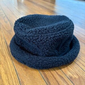 Smith & Hawken Black Fleece Hat